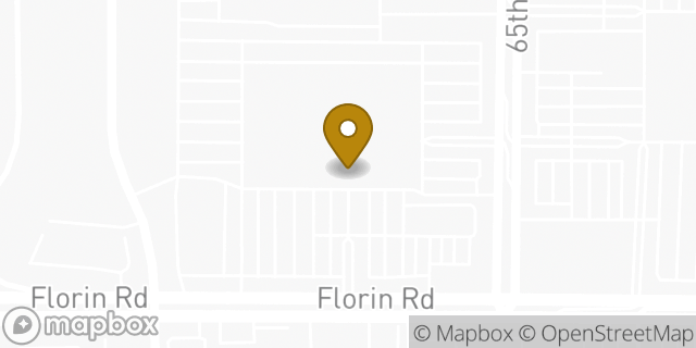 Map showing the location of Amazon Locker - Conn in Sacramento, CA 95823