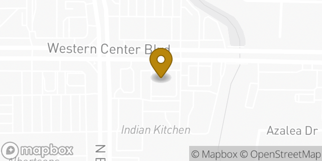 Map showing the location of ATM Walgreens in Haltom City, TX