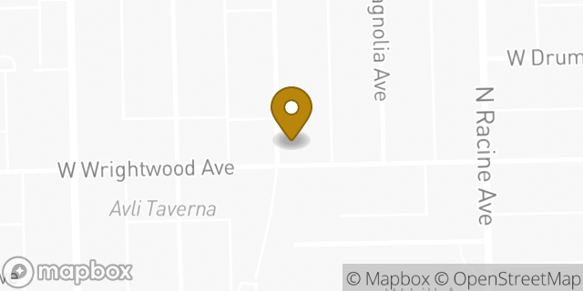 Map showing the location of American Legion Post 1052 in Chicago, IL 60614