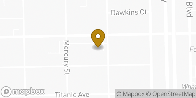 Map showing the location of ATM Alon 7ELEVEN, INC. in El Paso, TX 79904