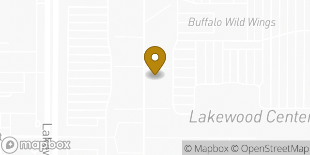 Map showing the location of Foot Locker Los Angeles in Lakewood, CA 90712