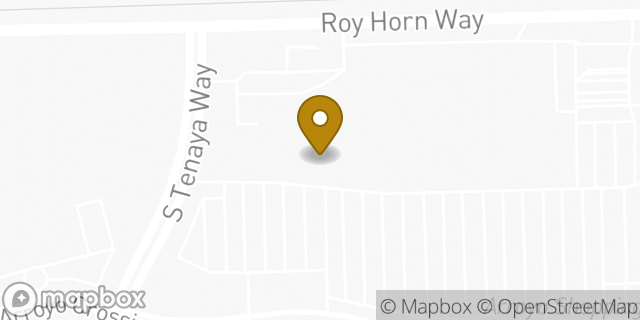 Map showing the location of Amazon Locker - Beni in Las Vegas, NV 89113