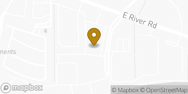 Map showing the location of Banner Surgery Center River Road in Tucson, AZ 85718