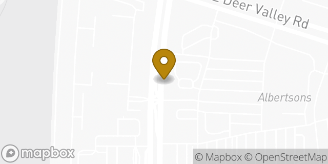 Map showing the location of HomeGoods in Phoenix, AZ 85050