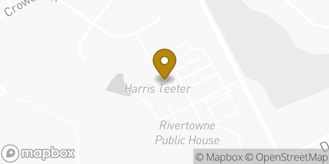 Map showing the location of Starbucks Coffee Company in Mt Pleasant, SC 29466