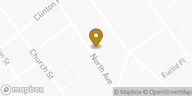 Map showing the location of The Church of Jesus Christ of Latter-day Saints in New Rochelle, NY 10801