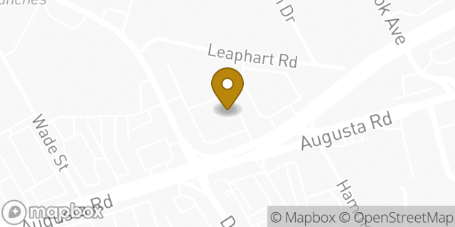 Map showing the location of ATM Walgreens in West Columbia, SC 29169