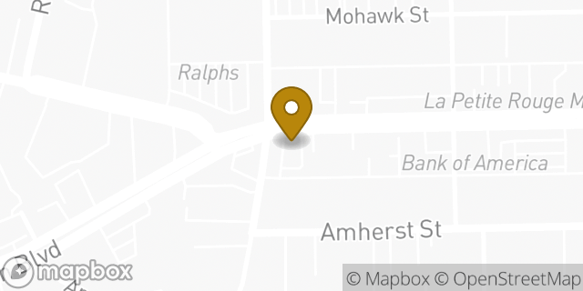 Map showing the location of Starbucks in San Diego, CA 92115