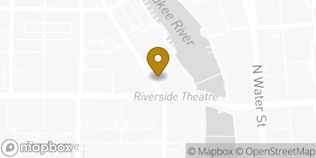 Map showing the location of Subway in Milwaukee, WI 53203