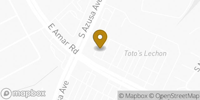 Map showing the location of Amazon Locker - Restoration in West Covina, CA 91792