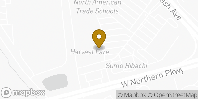 Map showing the location of Amazon Locker - Cyclone in Baltimore, MD 21215