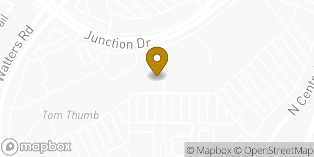 Map showing the location of Amazon Locker - Stanislao in Allen, TX 75013