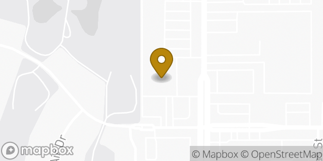 Map showing the location of FedEx in Las Vegas, NV 89109