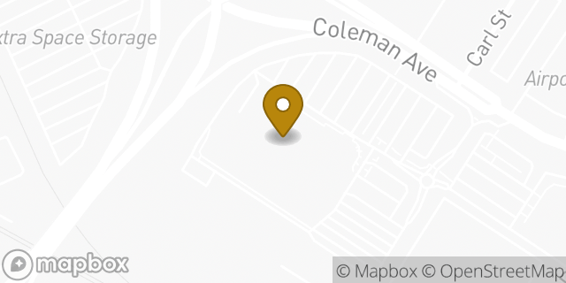 Map showing the location of ATM Costco in Santa Clara, CA 95050