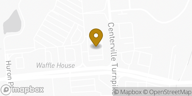 Map showing the location of Dunkin Donuts in Chesapeake, VA 23322